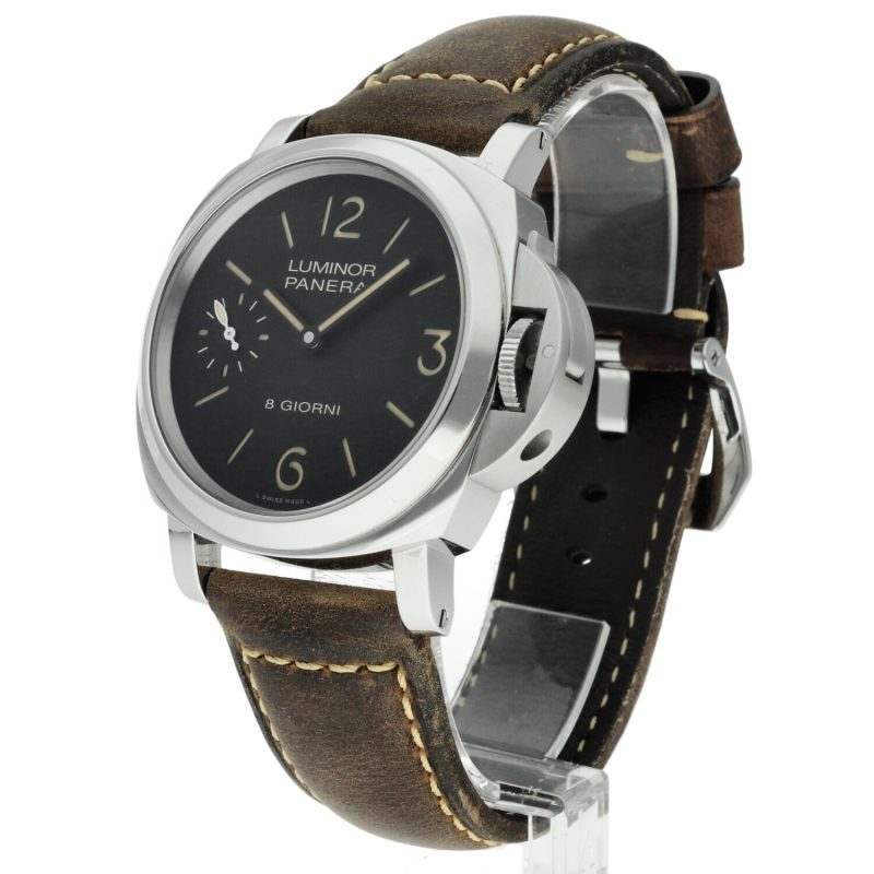 2023 Panerai Luminor 44mm 8 Giorni PAM00915 – Full Set Triplo Cinturino - Calibro P.5000 - immagine 15