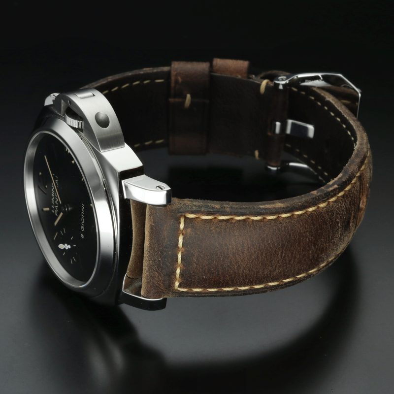 2023 Panerai Luminor 44mm 8 Giorni PAM00915 – Full Set Triplo Cinturino - Calibro P.5000 - immagine 13