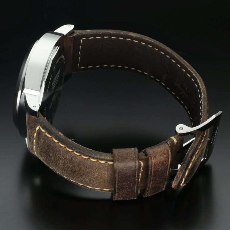 2023 Panerai Luminor 44mm 8 Giorni PAM00915 – Full Set Triplo Cinturino - Calibro P.5000 - immagine 14