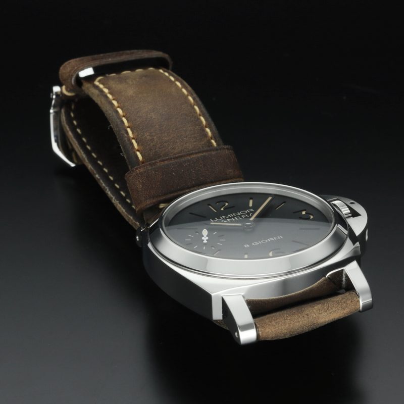 2023 Panerai Luminor 44mm 8 Giorni PAM00915 – Full Set Triplo Cinturino - Calibro P.5000 - immagine 11