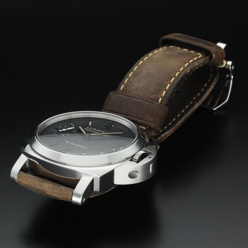 2023 Panerai Luminor 44mm 8 Giorni PAM00915 – Full Set Triplo Cinturino - Calibro P.5000 - immagine 12