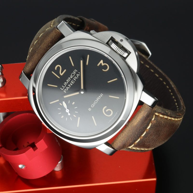 2023 Panerai Luminor 44mm 8 Giorni PAM00915 – Full Set Triplo Cinturino - Calibro P.5000 - immagine 2