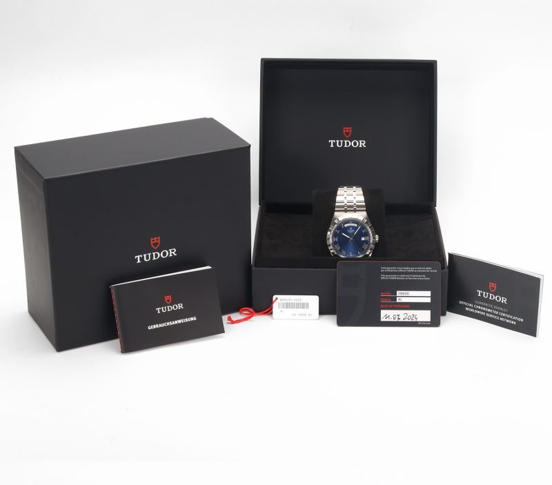 2024 Unworn Tudor Royal 28600 Automatic 41mm Full Set - Image 16