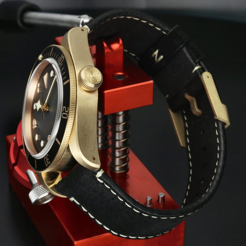 2025 Tudor Black Bay Bronze 79250BA 43mm Nuovo Full Set - immagine 5
