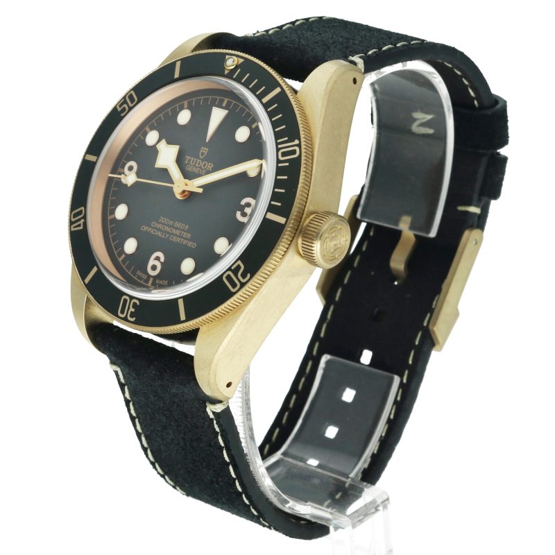 2025 Tudor Black Bay Bronze 79250BA 43mm Nuovo Full Set - immagine 14