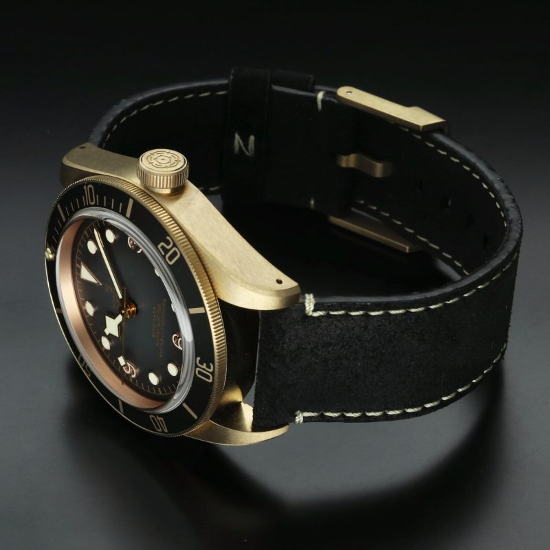 2025 Tudor Black Bay Bronze 79250BA 43mm Nuovo Full Set - immagine 12