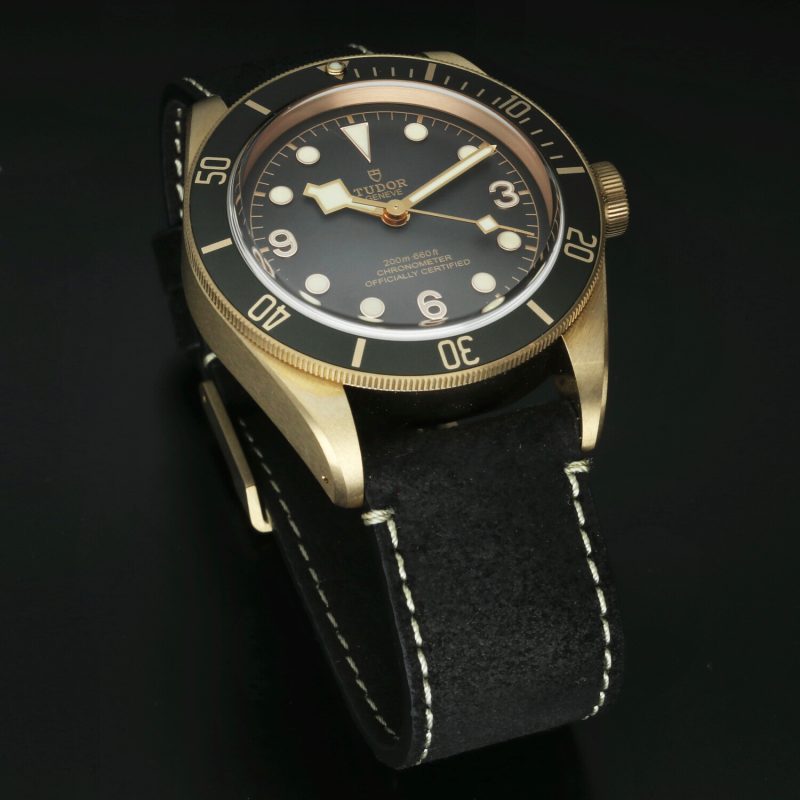 2025 Tudor Black Bay Bronze 79250BA 43mm Nuovo Full Set - immagine 10