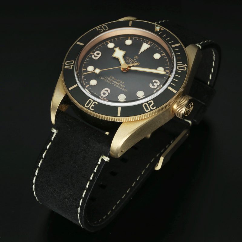 2025 Tudor Black Bay Bronze 79250BA 43mm Nuovo Full Set - immagine 11