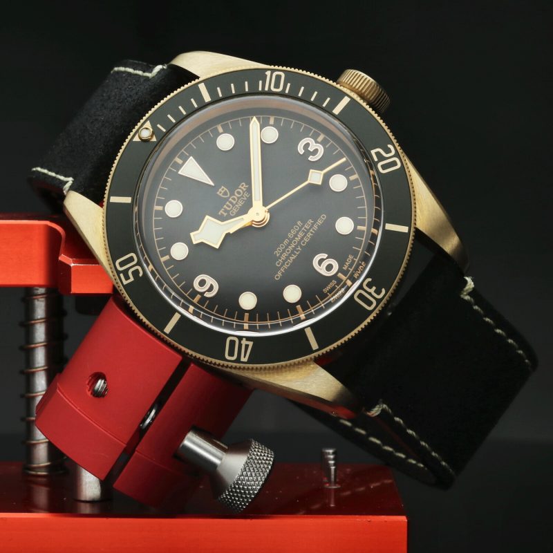 2025 Tudor Black Bay Bronze 79250BA 43mm Nuovo Full Set - immagine 2