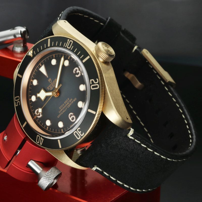 2025 Tudor Black Bay Bronze 79250BA 43mm Nuovo Full Set - immagine 3