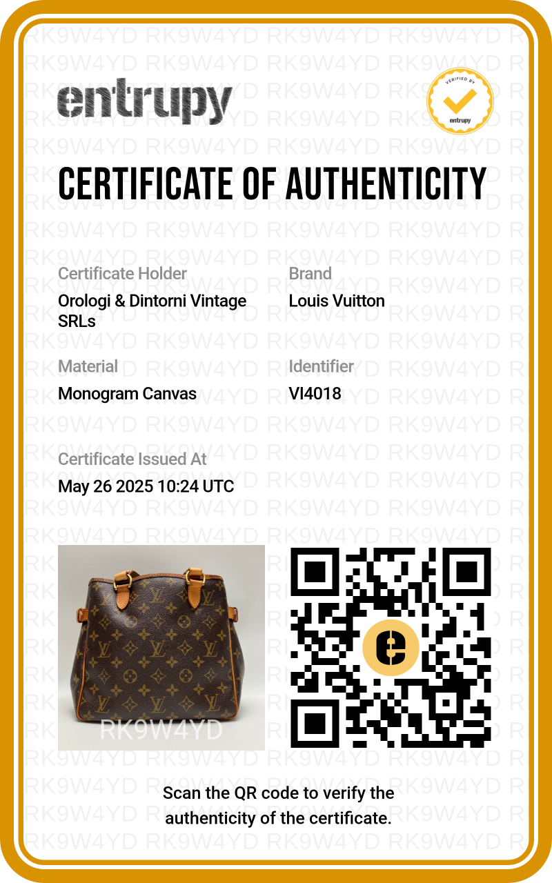 Louis Vuitton Monogram Batignolles M51156 Tote Bag – 2008 – Pre-Loved - Image 5