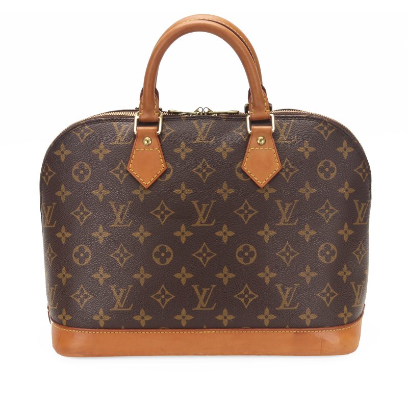 Louis Vuitton Monogram ALMA M51130 Pre-Loved 2001 - Image 6