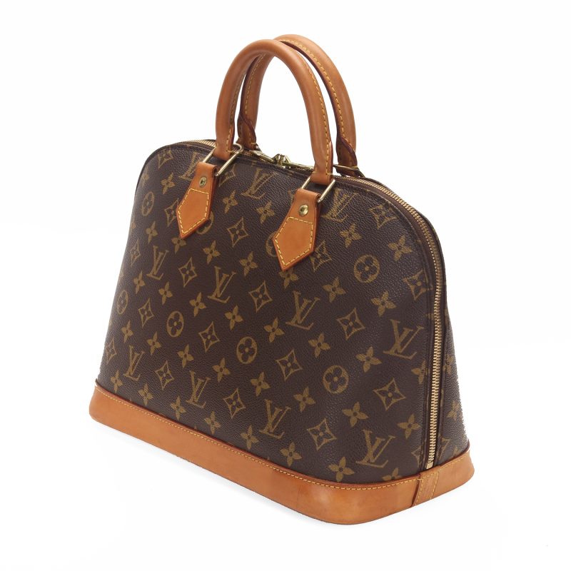 Louis Vuitton Monogram ALMA M51130 Pre-Loved 2001 - Image 7