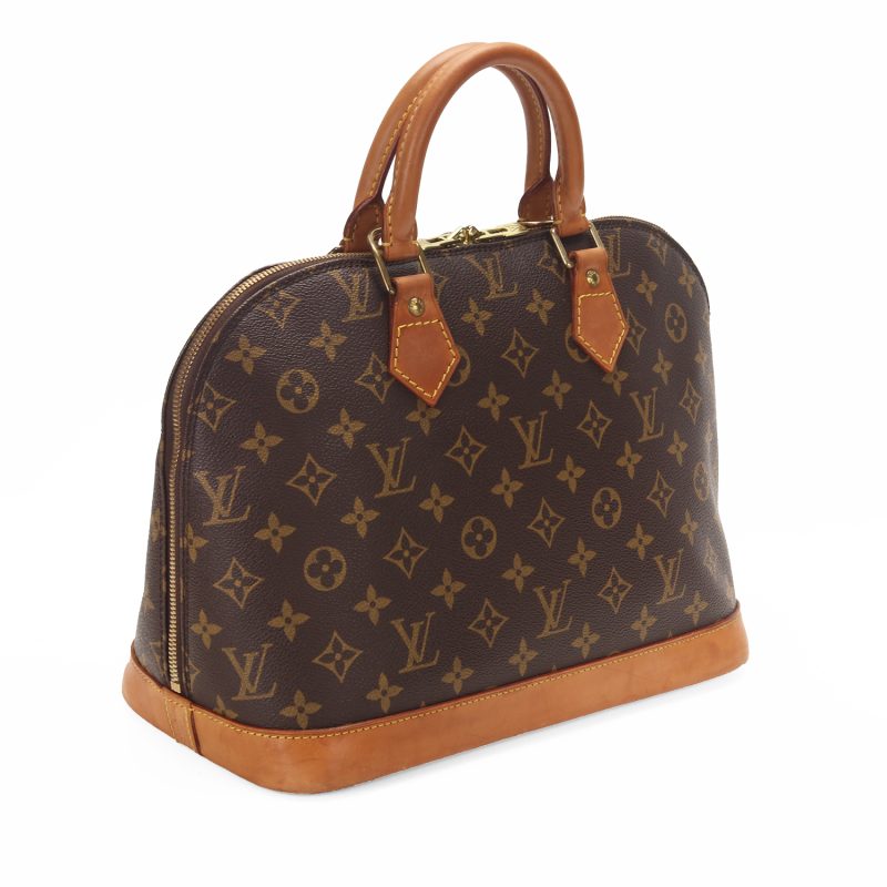 Louis Vuitton Monogram ALMA M51130 Pre-Loved 2001 - Image 8
