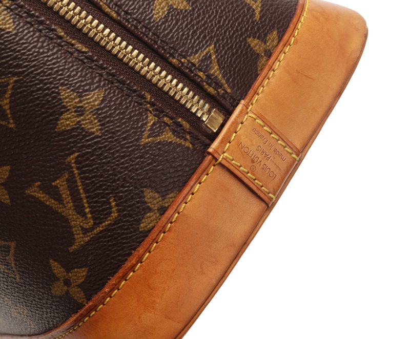 Louis Vuitton Monogram ALMA M51130 Pre-Loved 2001 - Image 10