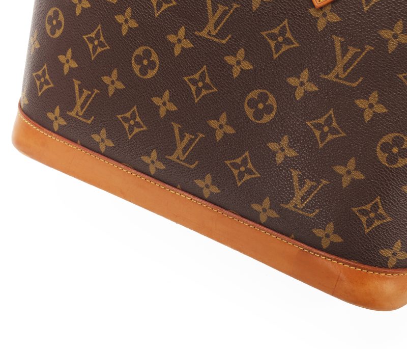 Louis Vuitton Monogram ALMA M51130 Pre-Loved 2001 - Image 12