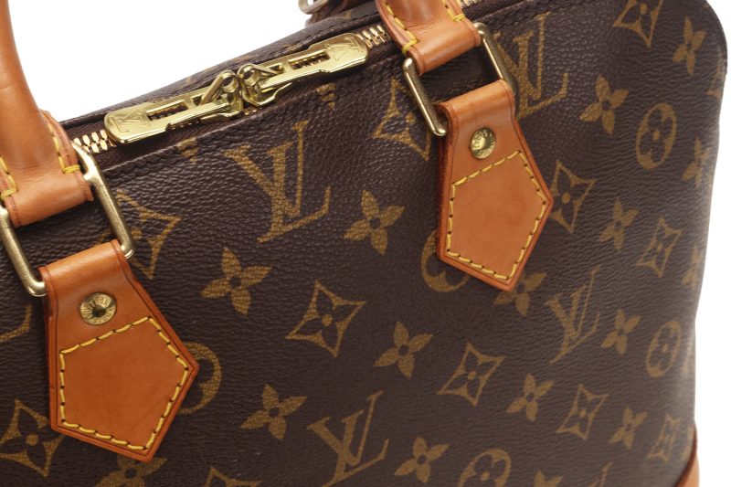 Louis Vuitton Monogram ALMA M51130 Pre-Loved 2001 - Image 13