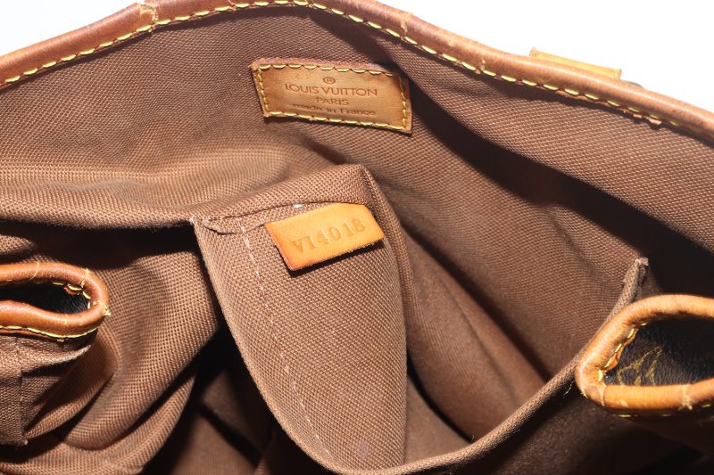 Borsa Tote Louis Vuitton Monogram Batignolles M51156 – 2008 – Pre-Loved - immagine 22
