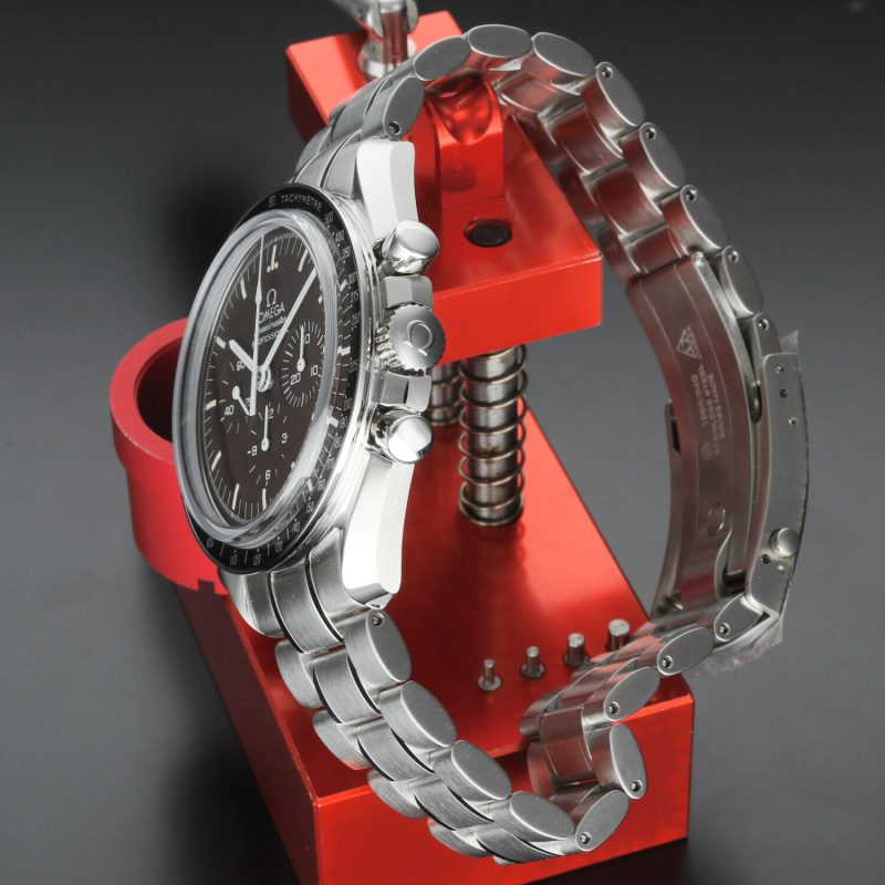 c. 2012 Omega Speedmaster Moonwatch Nuovo Mai Indossato Quadrante Chocolate 311.30.42.30.13.001 – Full Set - immagine 6