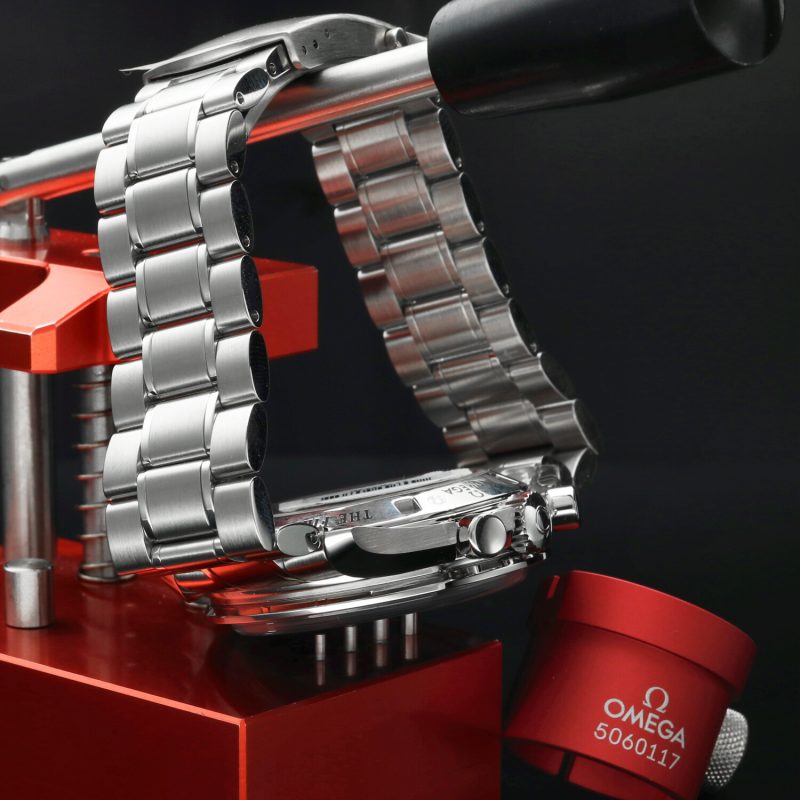 c. 2012 Omega Speedmaster Moonwatch Nuovo Mai Indossato Quadrante Chocolate 311.30.42.30.13.001 – Full Set - immagine 11