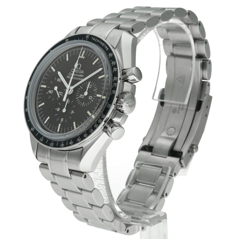c. 2012 Omega Speedmaster Moonwatch Nuovo Mai Indossato Quadrante Chocolate 311.30.42.30.13.001 – Full Set - immagine 14