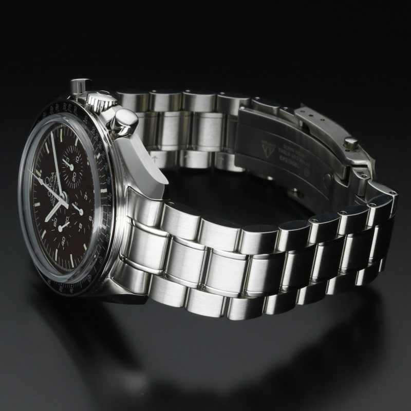 c. 2012 Omega Speedmaster Moonwatch Nuovo Mai Indossato Quadrante Chocolate 311.30.42.30.13.001 – Full Set - immagine 12