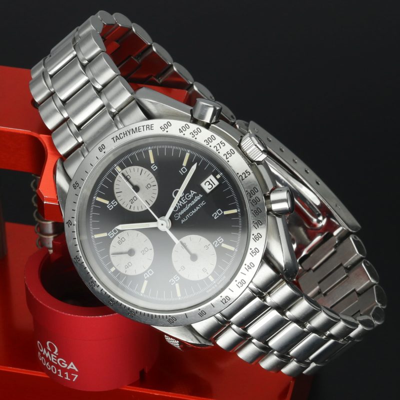 Omega Speedmaster Reduced Date 3511.50.00 Automatico 39mm, c. 1994 – Non Lucidato - immagine 3