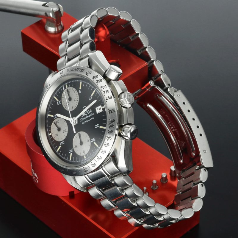 Omega Speedmaster Reduced Date 3511.50.00 Automatico 39mm, c. 1994 – Non Lucidato - immagine 5