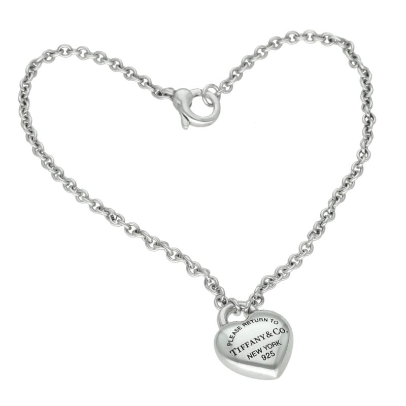 Bracciale Argento Tiffany Full Heart Collezione Return to Tiffany