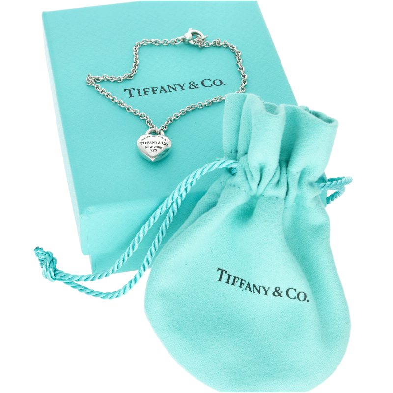 Bracciale Argento Tiffany Full Heart Collezione Return to Tiffany - immagine 4