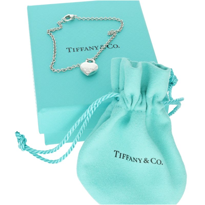 Bracciale Argento Tiffany Full Heart Collezione Return to Tiffany - immagine 5