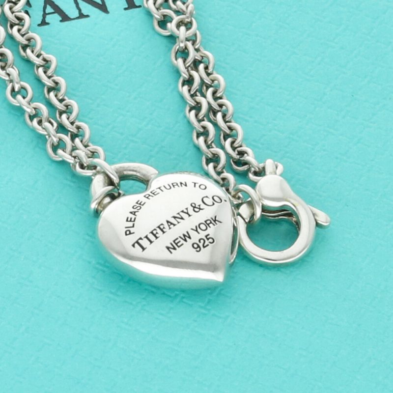 Bracciale Argento Tiffany Full Heart Collezione Return to Tiffany - immagine 8