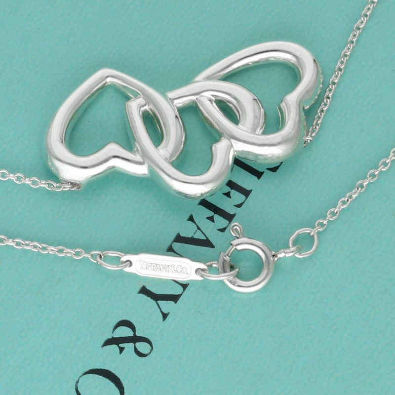Collana Argento Tiffany Triple Heart - immagine 9
