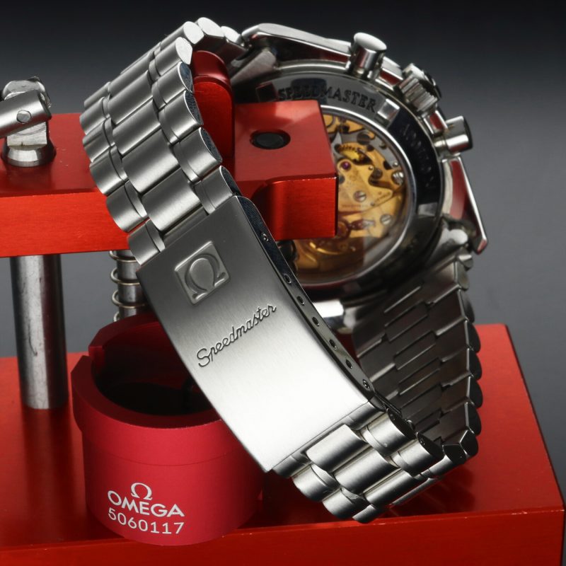 1992 New Old Stock Condition Omega Speedmaster Moonwatch 3592.50.00 Caliber 863 - Image 12