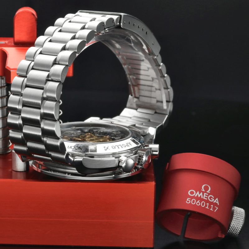 1992 New Old Stock Condition Omega Speedmaster Moonwatch 3592.50.00 Caliber 863 - Image 8