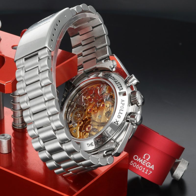 1992 New Old Stock Condition Omega Speedmaster Moonwatch 3592.50.00 Caliber 863 - Image 10