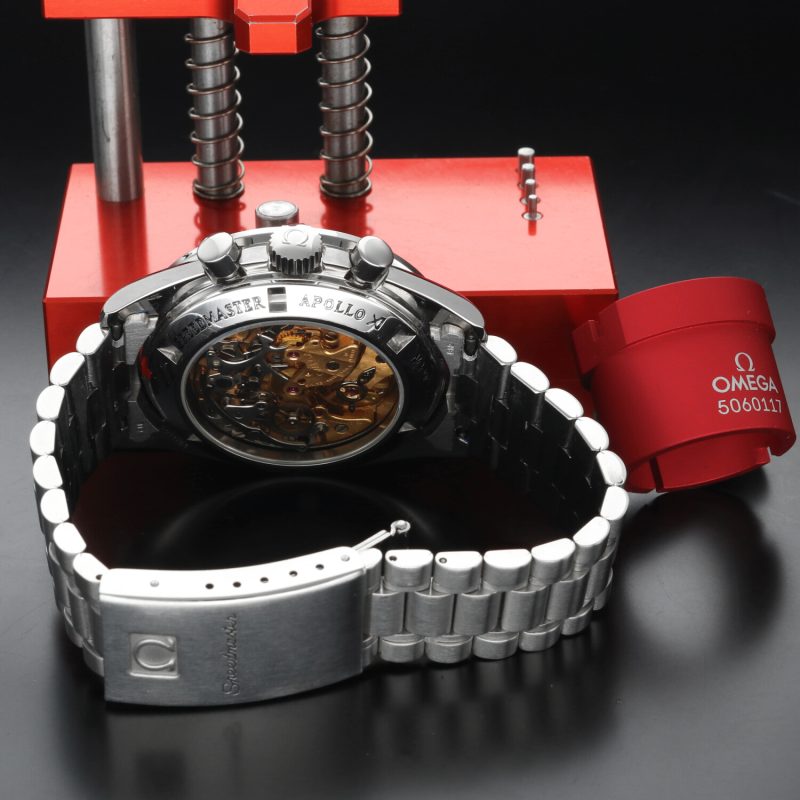 1992 New Old Stock Condition Omega Speedmaster Moonwatch 3592.50.00 Caliber 863 - Image 11