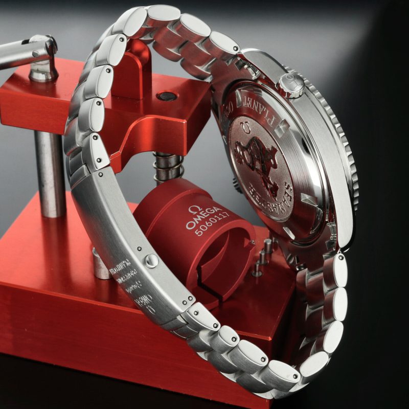 c.2010 Omega Seamaster Planet Ocean 600M Ref. 2280.50.00 – 45,5mm Automatico – Ghiera Arancione – Solo Orologio - immagine 4