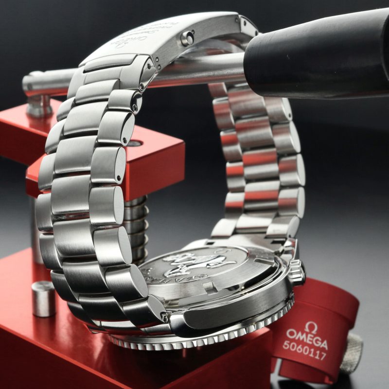 c.2010 Omega Seamaster Planet Ocean 600M Ref. 2280.50.00 – 45,5mm Automatico – Ghiera Arancione – Solo Orologio - immagine 7