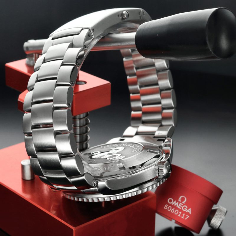 c.2010 Omega Seamaster Planet Ocean 600M Ref. 2280.50.00 – 45,5mm Automatico – Ghiera Arancione – Solo Orologio - immagine 8