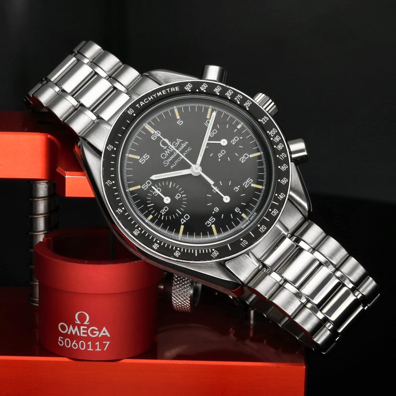 1994 Omega Speedmaster Reduced 3510.50.00 – Revisione Omega & Set Completo - immagine 2
