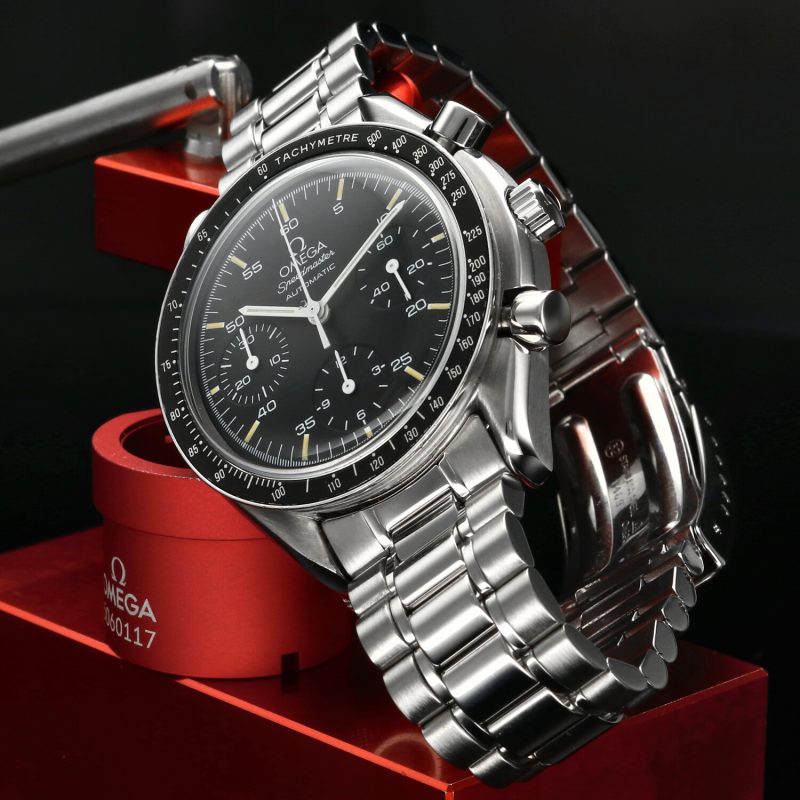 1994 Omega Speedmaster Reduced 3510.50.00 – Revisione Omega & Set Completo - immagine 3