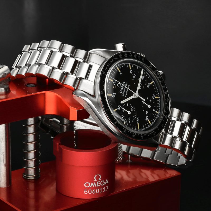 1994 Omega Speedmaster Reduced 3510.50.00 – Revisione Omega & Set Completo - immagine 5