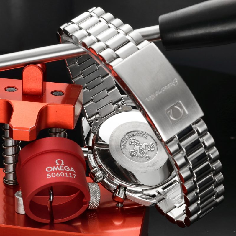 1994 Omega Speedmaster Reduced 3510.50.00 – Revisione Omega & Set Completo - immagine 10