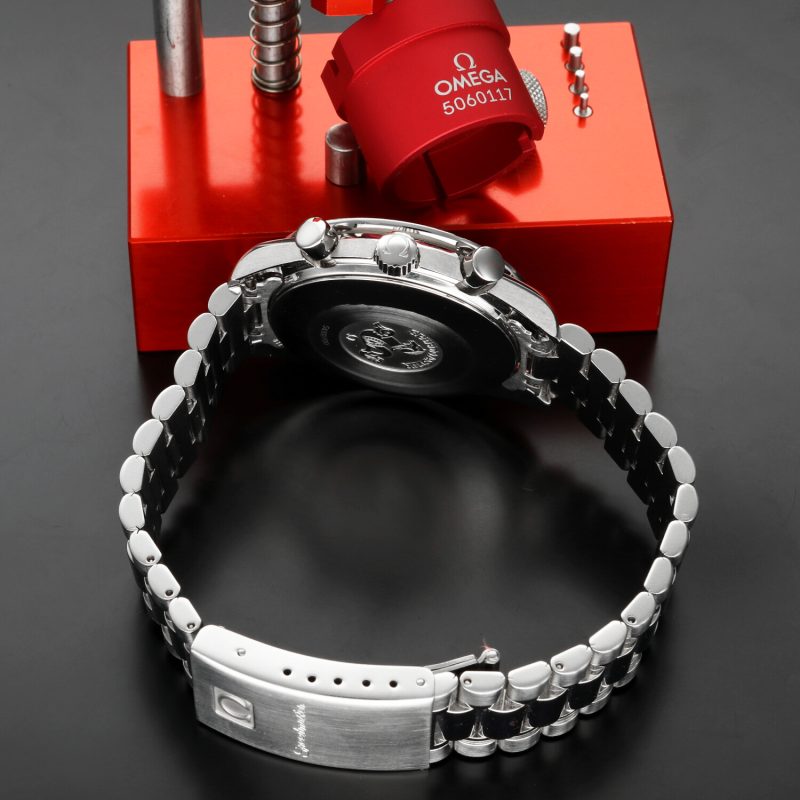 1994 Omega Speedmaster Reduced 3510.50.00 – Revisione Omega & Set Completo - immagine 11