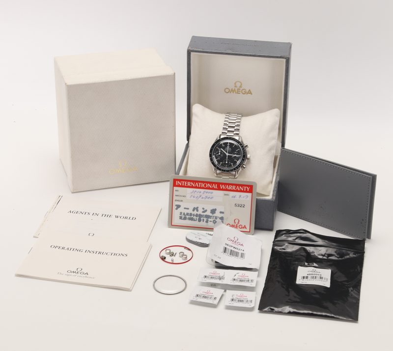 1994 Omega Speedmaster Reduced 3510.50.00 – Revisione Omega & Set Completo - immagine 16