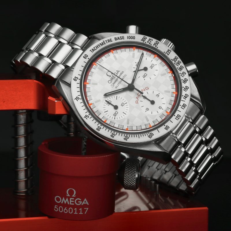 2001 Omega Speedmaster Racing Michael Schumacher LE 3517.30.00 Automatic 39mm – Omega Serviced - Image 2