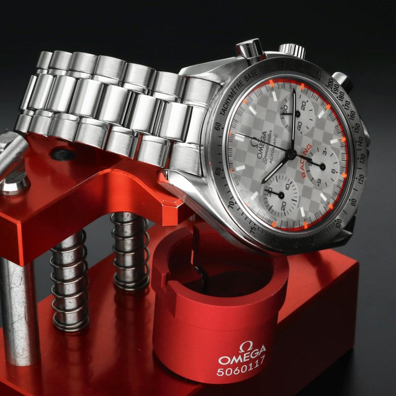 2001 Omega Speedmaster Racing Michael Schumacher LE 3517.30.00 Automatic 39mm – Omega Serviced - Image 3