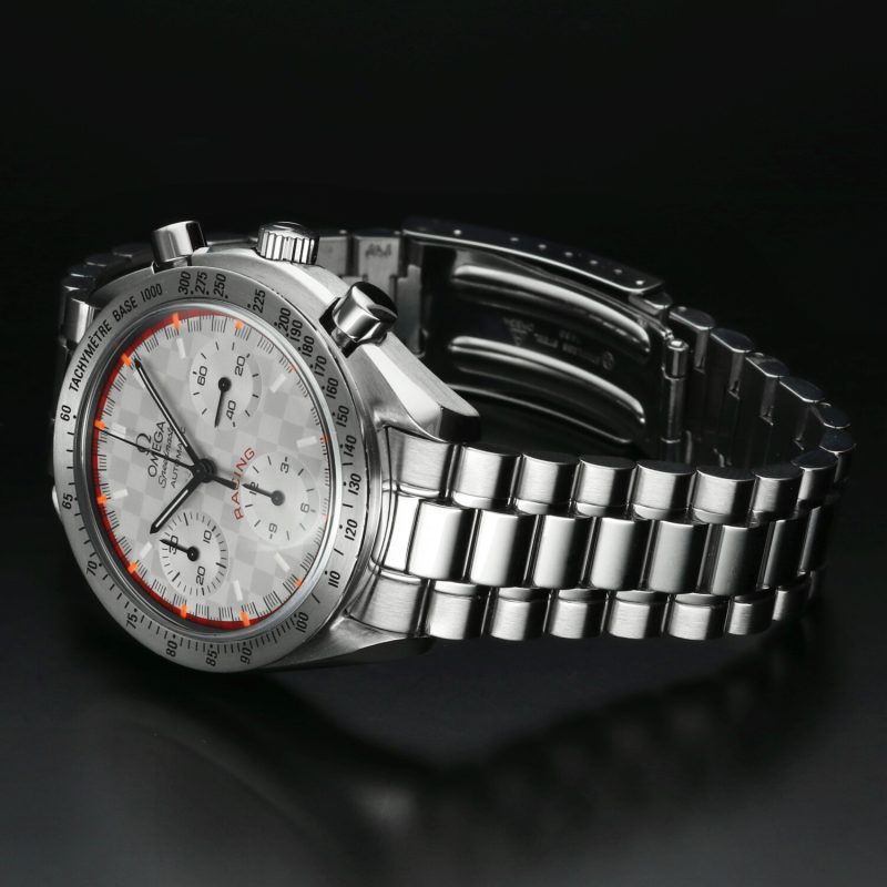 2001 Omega Speedmaster Racing Michael Schumacher LE 3517.30.00 Automatic 39mm – Omega Serviced - Image 13