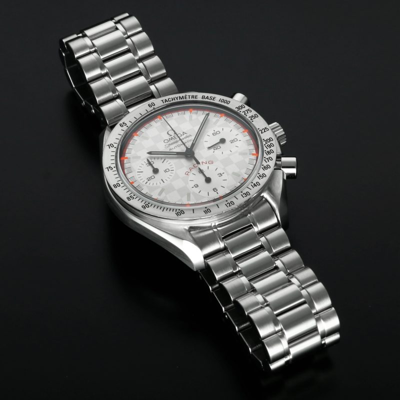 2001 Omega Speedmaster Racing Michael Schumacher LE 3517.30.00 Automatic 39mm – Omega Serviced - Image 11
